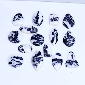 Cabujón de piedras preciosas de jaspe de búfalo Natural, piedras preciosas sueltas, producto a granel genuino, fabricación de joyas personalizadas hechas a mano - Product Image 6