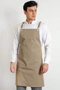 Uniforme de Chef Unisexe Grande Taille de Qualité Supérieure, Tissu Imperméable, Respirant et Coupe-Vent pour Hôtels, Restaurants, Cafés - Product Image 4