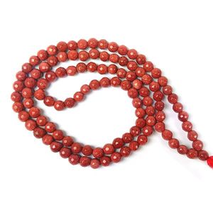 Piedra de Cristal Natural de 6 mm, 108 Cuentas Facetadas, Jaap Mala, para Regalo Religioso Unisex - Product Image 4