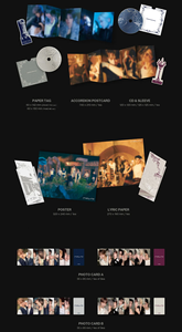 &TEAM Mark on Me 2nd KR Mini Álbum [CRAVE YOU Ver.] Photobook con CD, 2 Photocards, Postal, Póster, Logo, Sticker, Hoja de Introducción, K-Pop - Product Image 4