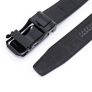 เข็มขัดลำลองผู้ชายหนังคุณภาพสูงพร้อมหัวเข็มขัดแบบกลัดเข็มขัดดีไซน์วินเทจสำหรับผู้ชายทำจากหนังแท้แท้สำหรับผู้ชาย - Product Image 4