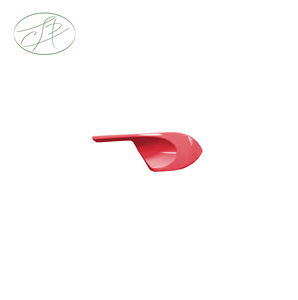 White ABS Modern Eco-Friendly Hotel Use <b>Toilet</b> <b>Handle</b> Universal Bathroom Flush Lever <b>Replacement</b> OEM/Custom Branding 1 Year - Product Image 6