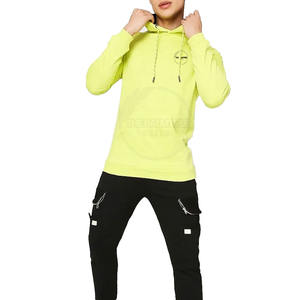 100% coton dernière conception hommes sweats à capuche fabriqués au Pakistan Style de rue en gros sweats à capuche personnalisés pour homme - Product Image 5