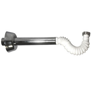 กาลักน้ำขยายได้สำหรับอ่างล้างหน้าและโถสุขภัณฑ์พร้อมแหวนอุปกรณ์อาบน้ำแบบพรีเมี่ยม - Product Image 1