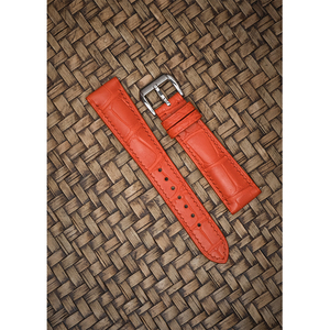 Haute Qualité Crocodile Motif Boucle Bracelet De Montre En Cuir Mince À La Mode Rectangle Quartz Montres En Gros Accessoire - Product Image 2