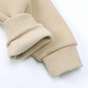 Ensemble de survêtement pour homme décontracté d'hiver, 2 pièces, respirant, 100% coton, brodé, style streetwear - Product Image 3