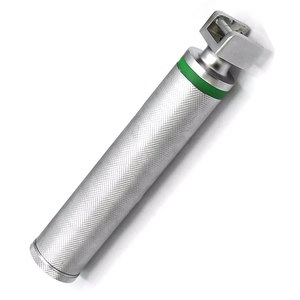 Poignée de laryngoscope à fibre optique Lames moyennes Macintosh et Miller Instruments médicaux pour voies respiratoires standard de laryngoscope - Product Image 3