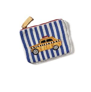 กระเป๋าปักลายลูกปัดลูกปัดสุดหรูกระเป๋าใส่เหรียญสำหรับผู้หญิงเมล็ดพันธุ์ลูกปัดปักลายสำหรับใส่เหรียญ - Product Image 2