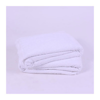 Serviettes classiques Ihram pour l'Omra et le Hajj, vêtements pour musulmans, 2 pièces, coton, bambou, polyester, respirant, 1250-1500 g, fabriqué en Turquie