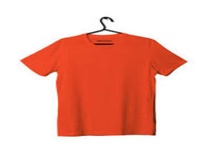 เสื้อยืดคอกลมแขนสั้น100% ทรงสลิมฟิตสำหรับผู้ชายพิมพ์ลายแบบกำหนดเองด้านหน้าสีพื้น - Product Image 3