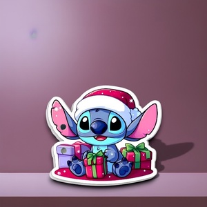 แผ่นติดขนตาปลอมแบบแม่เหล็กอะคริลิคสำหรับต่อขนตา ลายดอกไม้ ผีเสื้อ เป็นมิตรกับสิ่งแวดล้อม รับผลิตแบรนด์ส่วนตัว (Private Label) สำหรับเทศกาลคริสต์มาส - Product Image 1