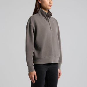 Sweat-shirt élégant à fermeture éclair pour femmes, confortable, polyvalent et parfait pour toutes les saisons. - Product Image 3