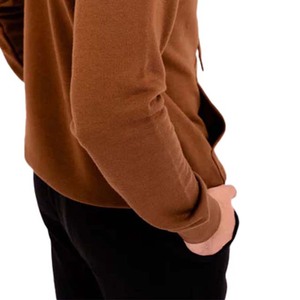 Ropa de calle para hombre, ropa informal, sudaderas con capucha, precio asequible teñido liso, sudaderas con capucha para hombre para la temporada de invierno - Product Image 6