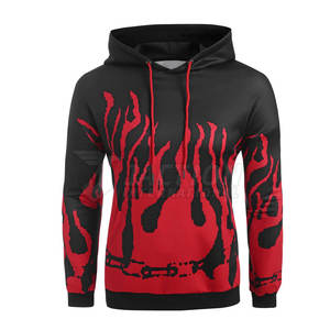Sweats à capuche confortables en coton et polyester pour hommes Basics Sublimation Sweats à capuche durables pour hommes Basics Sublimation Hoodies - Product Image 1