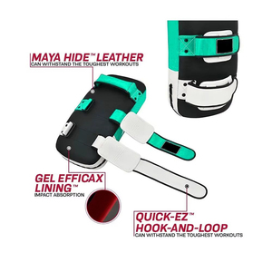 Almohadilla de Boxeo Tailandés, Almohadilla de Muay Thai, Almohadilla de Piel Extra Gruesa con Acabado Mate y Embalaje Personalizado - Product Image 6