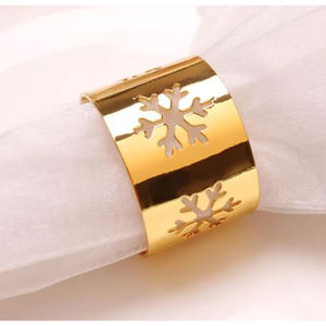 Fantaisie Serviette Anneau Tissu Organisateur Porte-Serviettes De Noël Fête D'anniversaire Table Réglage Serviette Clip Porte-Mouchoirs Pour Offre Spéciale - Product Image 5