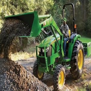 John Deeere 4066M 75HP 4WD Tractor agrícola con bomba-Calidad Premium Entrega rápida Precio al por mayor Stock listo para enviar - Product Image 3