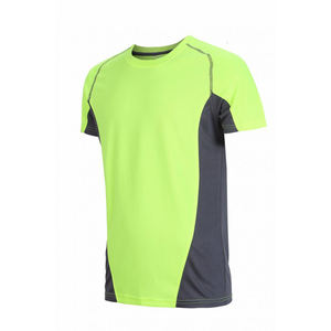 Camisetas de manga corta con cuello redondo para hombre, camisetas de algodón de alta calidad, transpirables, OEM diseño personalizado, camiseta de verano para hombre, nuevo estilo - Product Image 5