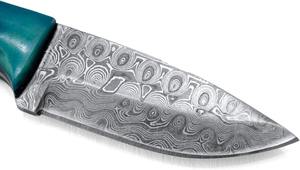 Ensemble de couteaux de chef professionnels de style japonais, acier Damas VG10, acier au carbone, céramique, écologique, manche en bois, couteaux de cuisine tranchants - Product Image 4