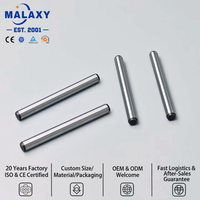 MALAXY Goupille cylindrique pleine en acier trempé, acier inoxydable 304 316 40Cr, à petite tolérance, pour robot