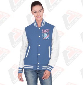 Blouson universitaire décontracté pour homme, nouvelle mode, imprimé personnalisé, brodé, respirant, en toile, pour l'hiver – Vente chaude - Product Image 1