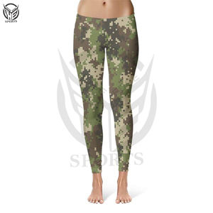 Mallas de Yoga para gimnasio de cintura alta Súper suaves y ligeras para mujer, mallas elásticas personalizadas, informales para mujer y Niña - Product Image 5