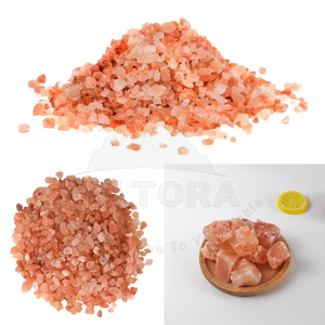 Exfoliante de sal rosa del Himalaya a base de hierbas OEM 100% sal Rosa pura del Himalaya fina, gruesa y gránulos disponibles - Product Image 5