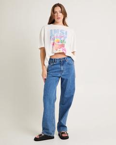 T-shirt à manches courtes imprimé écologique d'été décontracté Islands - Product Image 3