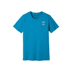 เสื้อยืดผ้าฝ้าย100% พิมพ์ลายเสื้อเจอร์ซีย์ทรงหลวมเสื้อลำลองสำหรับผู้ชายพิมพ์ลายด้านหน้าแบบถักลายปกติเป็นมิตรกับสิ่งแวดล้อมแห้งเร็ว - Product Image 1