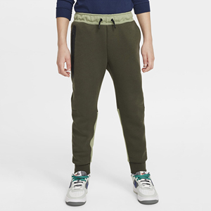 Pantalons de jogging à taille haute pour garçons, pantalons de sport athlétiques basiques avec poches en polaire tricotée, pantalon de sport actif pour enfants - Product Image 1