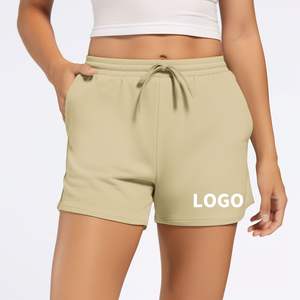 Shorts Deportivos Ligeros de Algodón para Mujer, Transpirables y Holgados para Correr y Hacer Ejercicio - Product Image 4