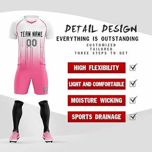Vêtements de football à séchage rapide, uniforme d'équipe, maillot de football, maillot de football, production écologique durable, téléchargé par Dress Sports - Product Image 5