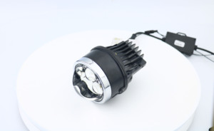 Faro Fendinebbia <span class=keywords><strong>Auto</strong></span> BILED a 3 Colori, Aggiornamento LED per Guida Notturna Sicura, Alta Luminosità, Impermeabile - Product Image 5