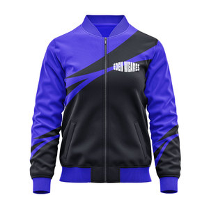 Chaqueta de bombardero de lona transpirable de alta calidad para hombre con cuello levantado y decoración de bolsillo logotipo personalizado al mejor precio para invierno - Product Image 3