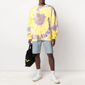 Sudadera sublimada con diseño de impresión personalizada al por mayor, nueva y mejor sudadera de gran tamaño para hombre - Product Image 2