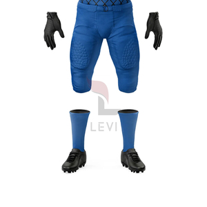 Uniforme de football américain sublimé en twill, style le plus récent pour adulte, respirant, anti-bactérien, séchage rapide, anti-UV, vente en gros - Product Image 6