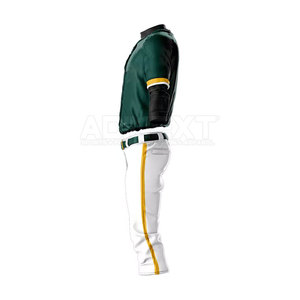 Uniforme de Béisbol Profesional Transpirable de Color Sólido 100% Poliéster, el Más Vendido, Ropa de Equipo con Logotipo Personalizado - Product Image 4