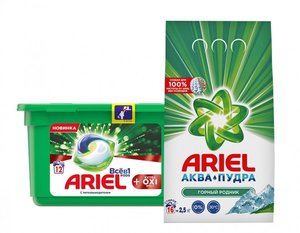 Capsules pour lave-linge ARIEL EXTRA CLEAN POWER Hygiène Tout-en-1 Capsules pour lave-linge - Product Image 3