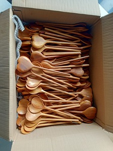 Cuchara de madera de acacia para fiestas Personalización sostenible Utensilios desechables Directo de Vietnam-Viet Choice - Product Image 2