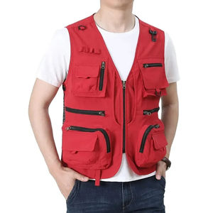 Chaleco de carga personalizable de secado rápido transpirable Rip Stop de alta calidad para hombres y mujeres, ropa exterior, chaleco de utilidad de trabajo - Product Image 2