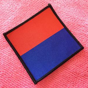 ตราสัญลักษณ์แบบสั่งทำสไตล์วินเทจสำหรับชุดนักเรียน รูปทรงสี่เหลี่ยมผืนผ้า ประดับด้วยลูกไม้และติดด้วยแม่เหล็ก - Product Image 3