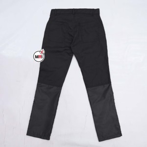 Personalizado de poliéster French Terry hombres liso seis bolsillos Pantalón recto cargo pantalón cordón cintura ancha casual pantalones de los hombres - Product Image 2