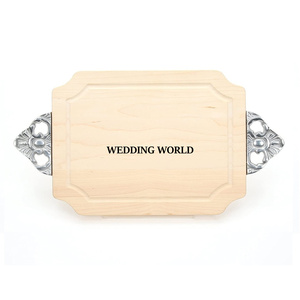 ถาดชอคโกแลตทรงสี่เหลี่ยมดีไซน์เนอร์สำหรับงานแต่งงานถาดช็อคโกแลตใหม่สุดหรู - Product Image 1