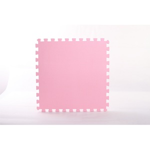 Nhà cung cấp bán buôn/OEM thảm chơi ghép hình bằng chất liệu <span class=keywords><strong>EVA</strong></span> thân thiện với môi trường dành cho thể thao/trẻ em, họa tiết chéo - bộ 2 màu pastel - Product Image 4