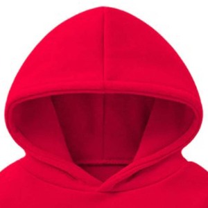 Sweats à capuche d'hiver pour hommes imprimés sur mesure Pull imperméable en molleton de coton 100% avec impression par transfert de chaleur - Product Image 2