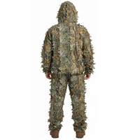 Tenue de chasse tactique camouflage pour la chasse en plein air, la randonnée et le tir, en polyester/coton ignifuge, haute qualité, imperméable