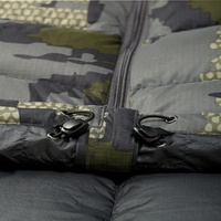 Veste de chasse Super Down PRO 2026, isolée, résistante à l'eau, 850+FP Quixdown, équipement de chasse en gros OEM