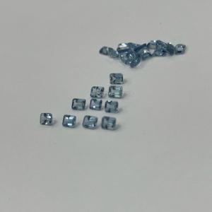 พลอยคริสตัลสีฟ้ารูปหัวใจ3มม. สำหรับสร้อยคอได้รับการรับรองจาก IGI - Product Image 4