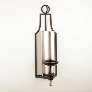 Handmade Golden Taper Candleholder New Design Tabletop Iron <b>Pillar</b> Holder Customized Print for Christmas Home Decoration - Product Image 6