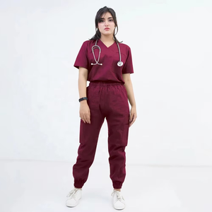 2025 nuevo estilo médico OEM servicios personalizados mujeres farmacia carrera vestidos/mujeres hombres Club traje 2025/2026 - Product Image 4